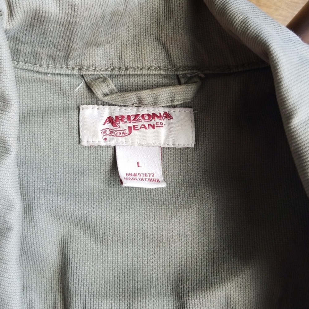 Camo green vest - Picture 4 of 4